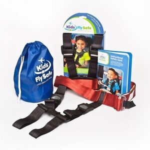 Kids Fly Safe Airplane Safety CARES Harness